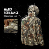 Tidewe | Heated Jacket Waterproof Softshell with 10000mAh Battery – Detachable Hood for Outdoor Activities 7