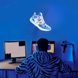 Velmora | 3D Hologram Projector Crystal-Clear HD Display – Plug and Play Compatibility 1