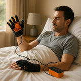 Velmora | Automatic Hand Trainer Gloves Adjustable Air Valve System – Powerful Five-Gear Performance 8