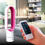 Velmora | Bladeless Fan Oscillating Remote Control – Safe Design for Families and Pets 10