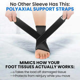 Velmora | Foot Sleeve Compression Support – Comfortable Fit for Active Lifestyles 3
