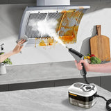 Velmora | High Pressure Steam Cleaner 2500W Multi-Purpose – 5 Brush Heads With Adjustable Steam Flow 1
