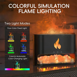 Velmora | Himalayan Salt Fireplace Humidifier Lamp Ultrasonic Aromatherapy – Multi-Function Design With Timer 2