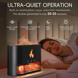 Velmora | Himalayan Salt Fireplace Humidifier Lamp Ultrasonic Aromatherapy – Multi-Function Design With Timer 3