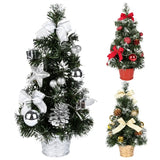 Velmora | LED Tabletop Pine Tree Warm White Illumination – Compact 40cm Design 3