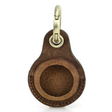 Velmora | Leather AirTag Cover Handmade Genuine Protection – Stylish Design With Easy Access 0