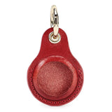 Velmora | Leather AirTag Cover Handmade Genuine Protection – Stylish Design With Easy Access 9