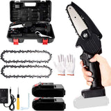 Velmora | Mini Chainsaw Lightweight Cordless – High-Efficiency Cutting Power 0