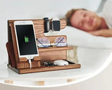 Velmora | Multi-Function Desk Organizer Built-In Phone Stand – Spacious Storage Tray for Everyday Essentials 2
