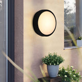 Velmora | Outdoor Wall Light Waterproof IP65 – Modern Round Design With Integrated LED Illumination 0
