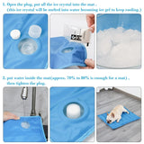 Velmora | Pet Cooling Mat Lightweight Design – Perfect For Indoor Use 3
