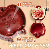 Velmora | Pie Maker Whimsical Shapes Quick Baking – Create Festive Treats In Under 60 Seconds 6