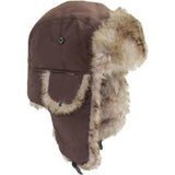 Velmora | Trapper Hat Windproof Water-Repellent Faux Fur Lining – Adjustable Fit For All-Weather Protection 6
