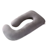 Velmora | U Shaped Pregnancy Pillow Full Body Support – Removable Washable Cover For Multiple Sleeping Positions 3