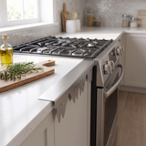 Velmora | Kitchen Gap Cover Strip Adjustable Stainless Steel – Seamless Design For Easy Installation — lifestyle