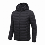Velmora | Electric Heated Hoodie Jacket Lightweight Waterproof – 11 Heating Areas With USB Charging — product shot