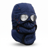 Lisslune | Thermal Windproof Face Covering Beanie – Cotton Polyester Blend — product shot