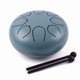 Velmora | Steel Tongue Drum 8 Notes 6 Inch – Perfect For Meditation And Relaxation — product shot