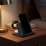 Velmora | 3 In 1 Fast Wireless Charger Compatible With Google Pixel Fold – Charge Phone, Smartwatch, And Earbuds Simultaneously — lifestyle