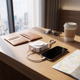 Velmora | Qi2 Magnetic Power Bank 10000mAh Fast Charging – Compact Portable Charger for Travel — lifestyle