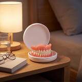 Velmora | Custom-Fit Dentures AI Bite-Mapped Precision – 12-Hour Adhesion Without Glue — lifestyle