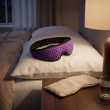 Velmora | Sleep Mask 100% Blackout Advanced Comfort – C-Shaped Eye Cups — lifestyle