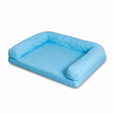 Velmora | Large Dog Bed Cooling Memory Foam Oversized – Breathable Fabric With Machine Washable Cover — product shot