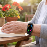 Velmora | Senior Safety Watch GPS Tracking 4G Connectivity – Fall Detection With SOS Alerts — lifestyle