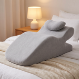 Velmora | Sweet Spot Pillow High-Density Memory Foam – Ergonomic Design for All Sleep Positions — lifestyle