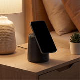 Velmora | Wireless Charging Pad Ultra Slim Qi2 Fast Charging – Minimalist Design for Desk and Nightstand — lifestyle