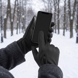 Velmora | Waterproof Winter Gloves Touchscreen Functionality – Ideal for Outdoor Activities — lifestyle