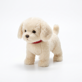BowLift | Interactive Robot Puppy Walks Barks Wags Tail – Soft Plush Design — product shot