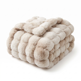 VeluLuxe | Faux Fur Throw Blanket Portable Soft Touch – Anti-Pilling Technology For Home And Travel — product shot