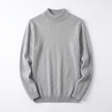 Norlen | Men's Sweater Mock Neck Long Sleeve Casual Fit – Comfortable Knit Pullover for Everyday Wear — product shot
