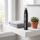 Nose And Ear Hair Trimmer Rechargeable Painless Design – For Men And Women — lifestyle