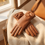 Women's Leather Gloves Soft Wool Lining – Available In Ten Trendy Colors — lifestyle