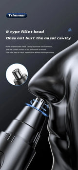 Norlen | Nose And Ear Hair Trimmer Rechargeable Painless Design – For Men And Women 2