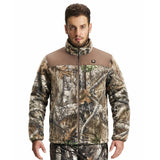 Tidewe | Heated Jacket Rechargeable Fleece with Battery Pack – Adjustable Temperature Control 2