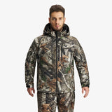 Tidewe | Heated Jacket Waterproof Softshell with 10000mAh Battery – Detachable Hood for Outdoor Activities 3