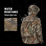 Tidewe | Heated Jacket Waterproof Softshell with 10000mAh Battery – Detachable Hood for Outdoor Activities 8
