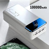 Velmora | 100000mAh Power Bank Ultra Fast Charging – Dual Input Design With Smart LCD Display 1