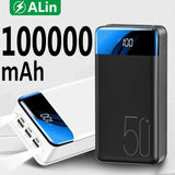 Velmora | 100000mAh Power Bank Ultra Fast Charging – Dual Input Design With Smart LCD Display 3