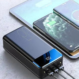 Velmora | 100000mAh Power Bank Ultra Fast Charging – Dual Input Design With Smart LCD Display 6