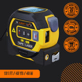 Velmora | 3-in-1 Measuring Tool Laser Rangefinder – Automatic Locking Mechanism for Precision 0