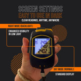 Velmora | 3-in-1 Measuring Tool Laser Rangefinder – Automatic Locking Mechanism for Precision 6