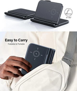 Velmora | 3 In 1 Fast Wireless Charger Compatible With Google Pixel Fold – Charge Phone, Smartwatch, And Earbuds Simultaneously 3