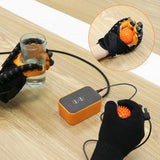Velmora | Automatic Hand Trainer Gloves Adjustable Air Valve System – Powerful Five-Gear Performance 4