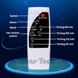 Velmora | Bladeless Fan Oscillating Remote Control – Safe Design for Families and Pets 2