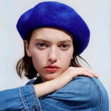 Velmora | Classic French Wool Beret Timeless Style – Soft and Breathable Material 10