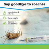 Velmora | Cockroach Control Gel Bait Precise Applicator – Targeted Indoor Use 5
